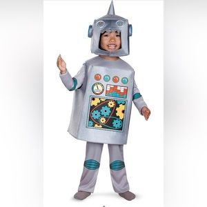Retro Robot Costume